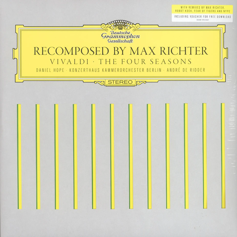 Max Richter / Daniel Hope - Recomposed by Max Richter: Vivaldi, Four Seasons