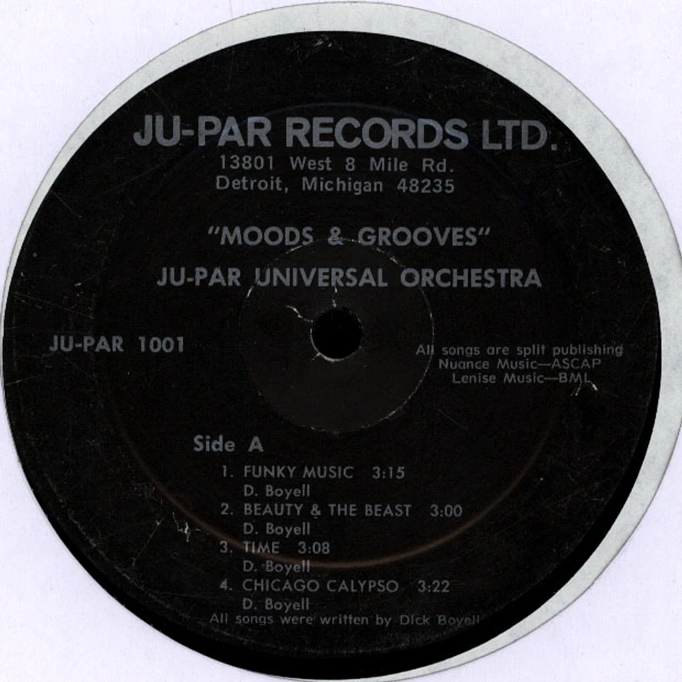 Ju-Par Universal Orchestra - Moods & Grooves