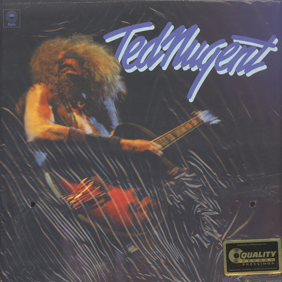 Ted Nugent - Ted Nugent 200g Vinyl Edition