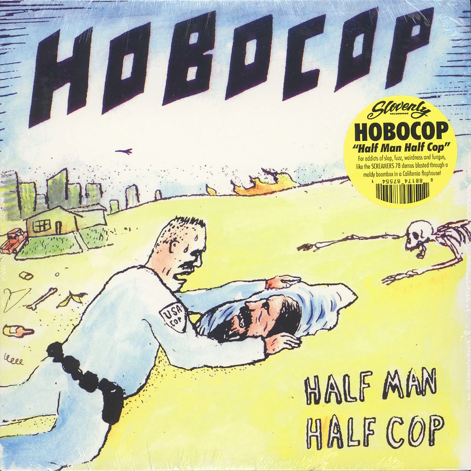 Hobocop - Half Man Half Cop