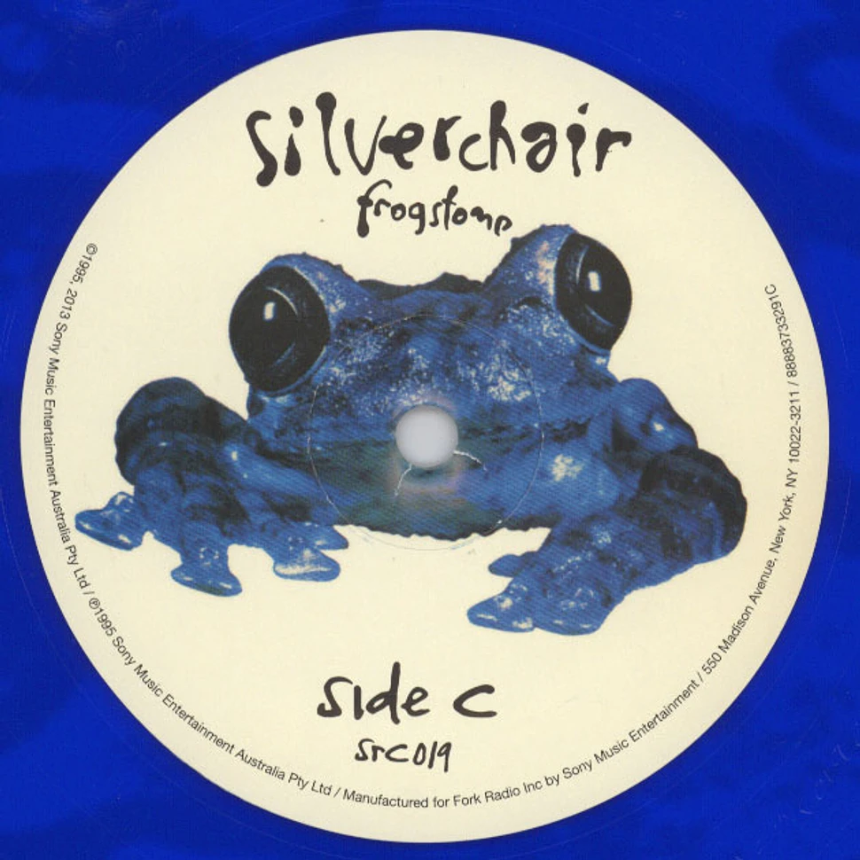Silverchair - Frogstomp Blue Vinyl Version