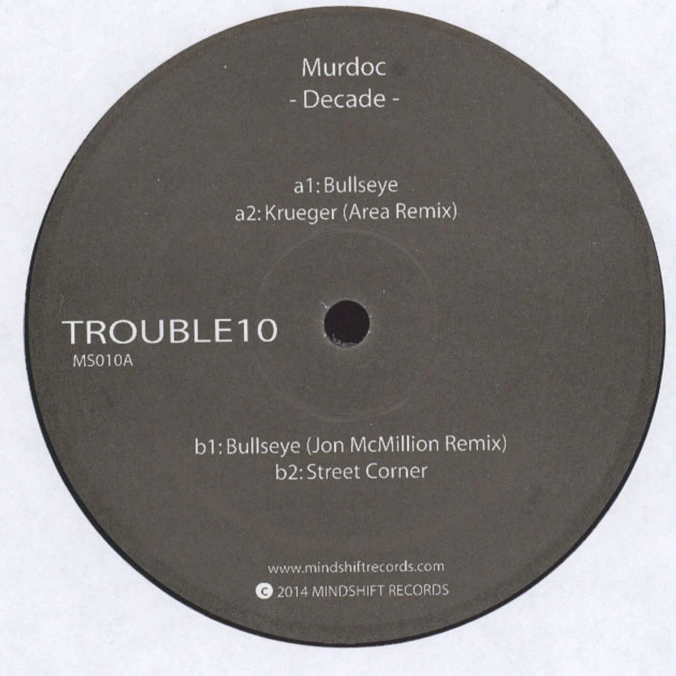 Murdoc - Trouble10 - Decade