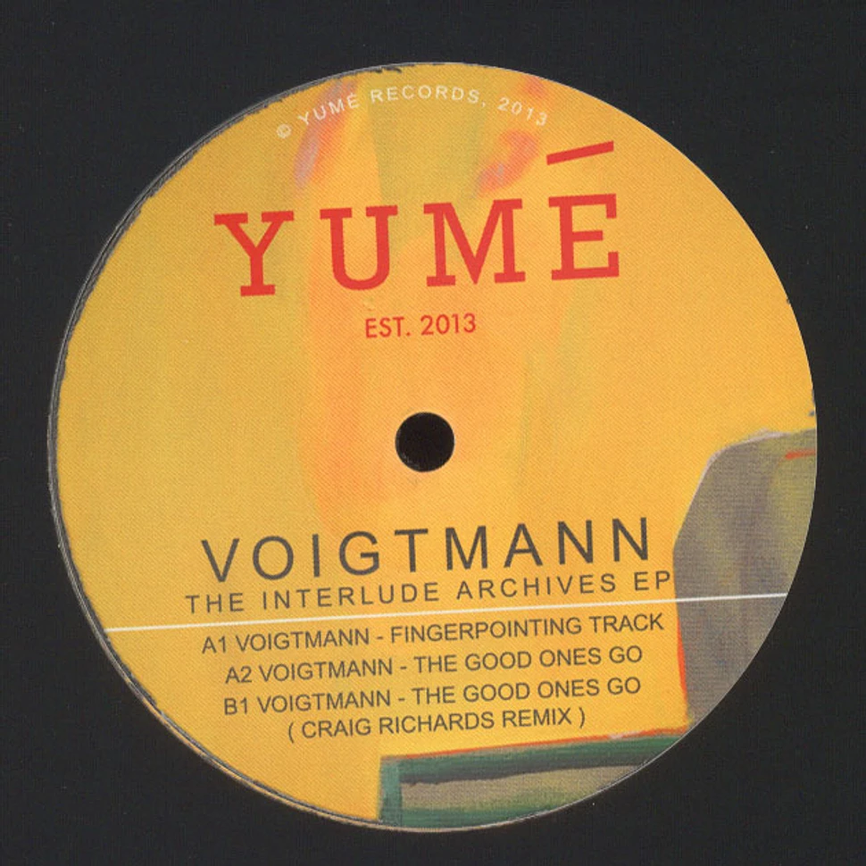Voigtmann - The Interlude Archives EP