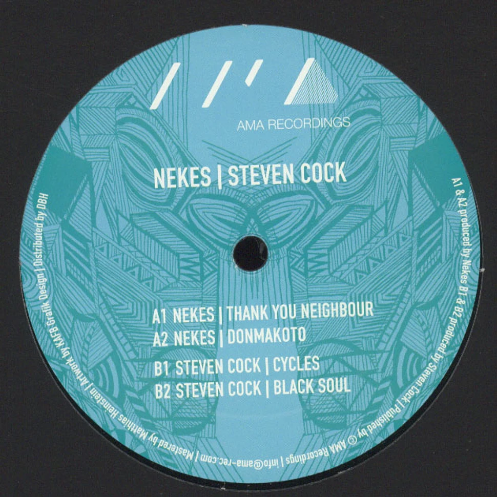 Nekes / Steven Cock - Ama015
