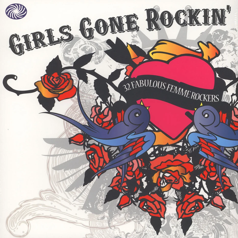 V.A. - Girls Gone Rockin - Fabulous Femme Rockers