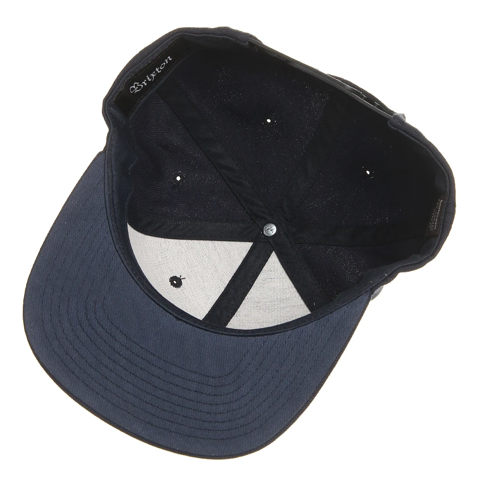 Brixton - Oath III Snapback Cap