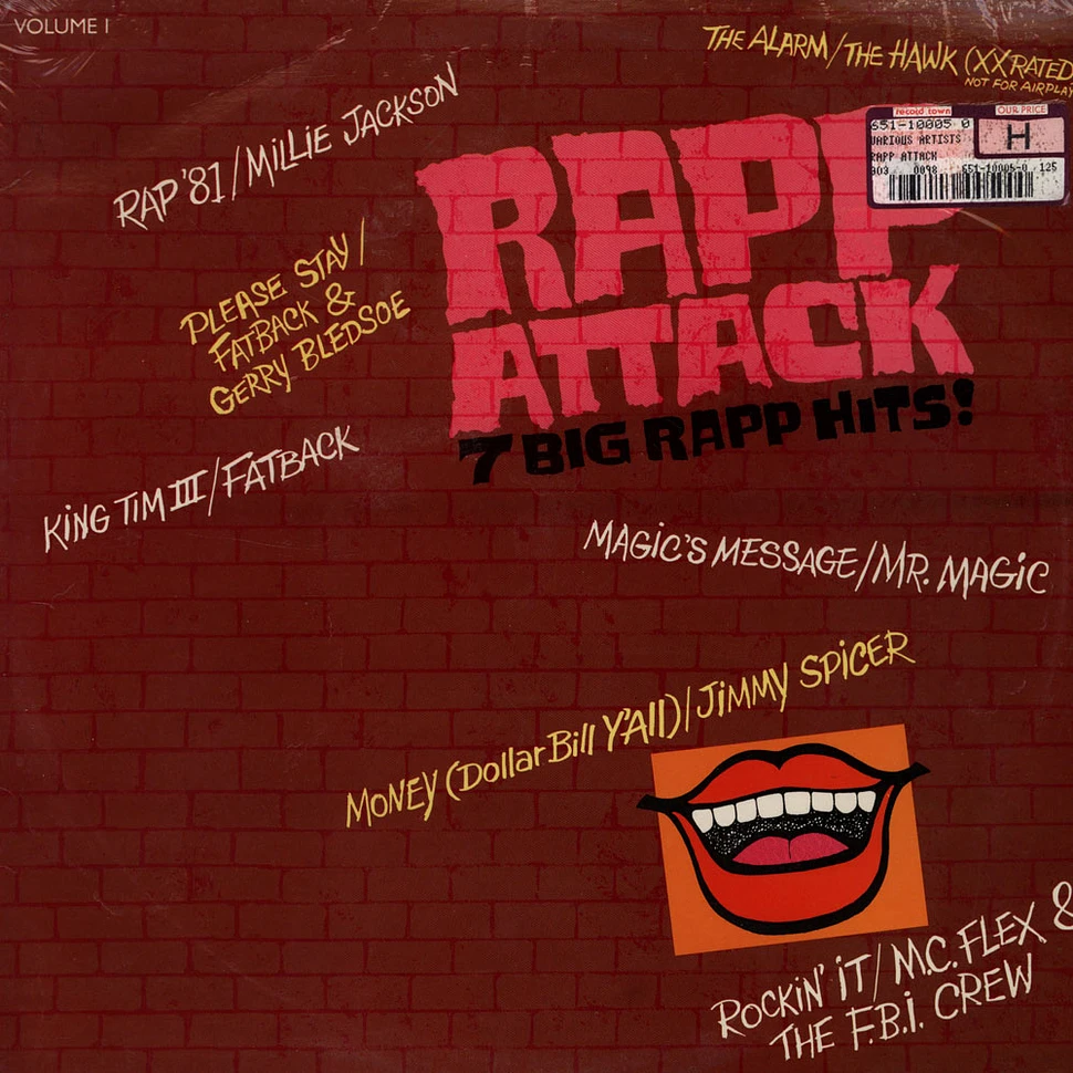 V.A. - Rapp Attack (Vol. 1)