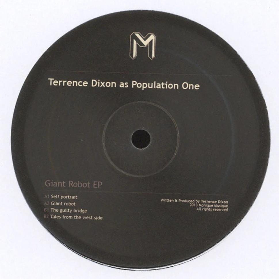Population One (Terrence Dixon) - Giant Robot EP