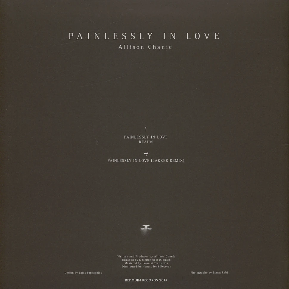 Allison Chanic - Painlessly In Love