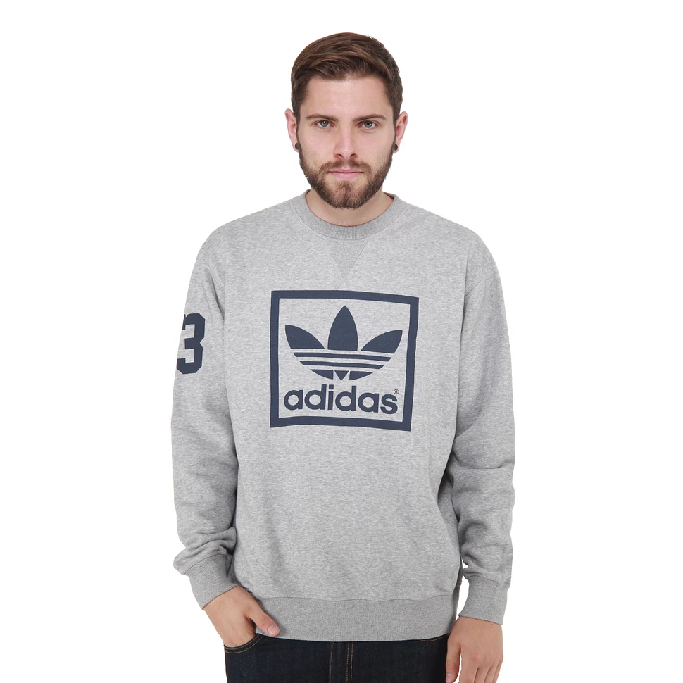 adidas - 3Foil Crew Sweater