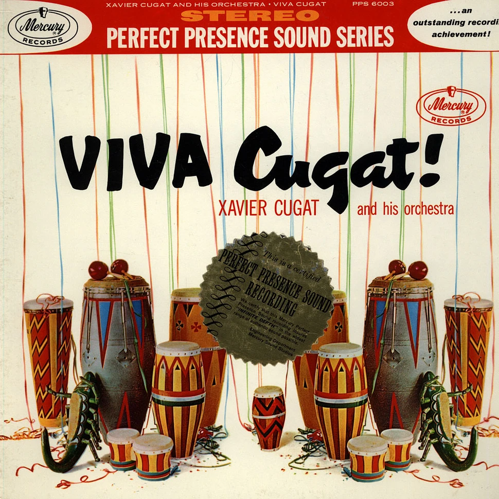 Xavier Cugat And His Orchestra - Viva Cugat!
