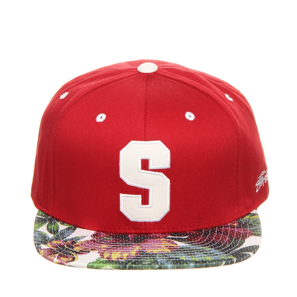 Stüssy - Athletic Mesh Brim Starter Snapback Cap