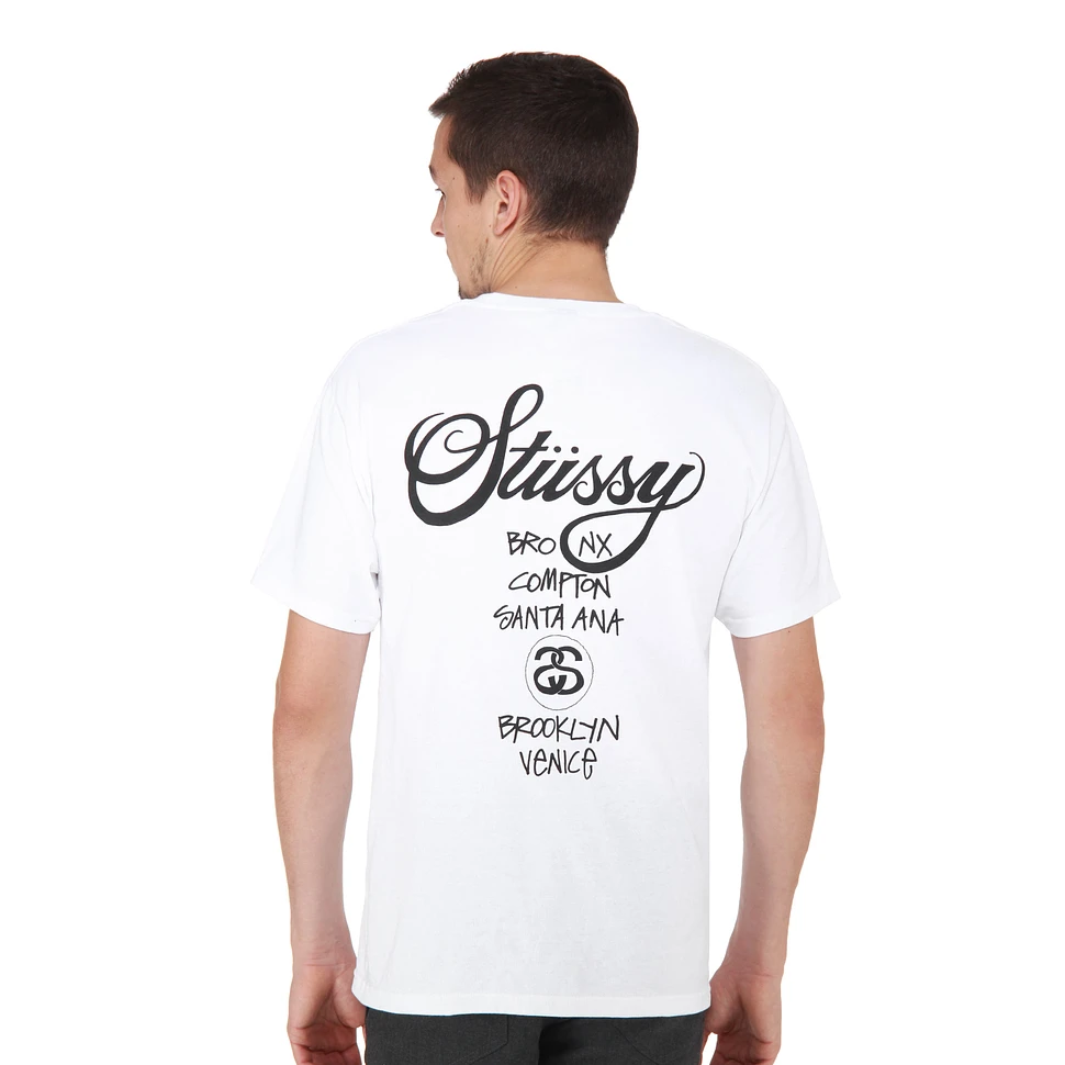 Stüssy - World Tour T-Shirt