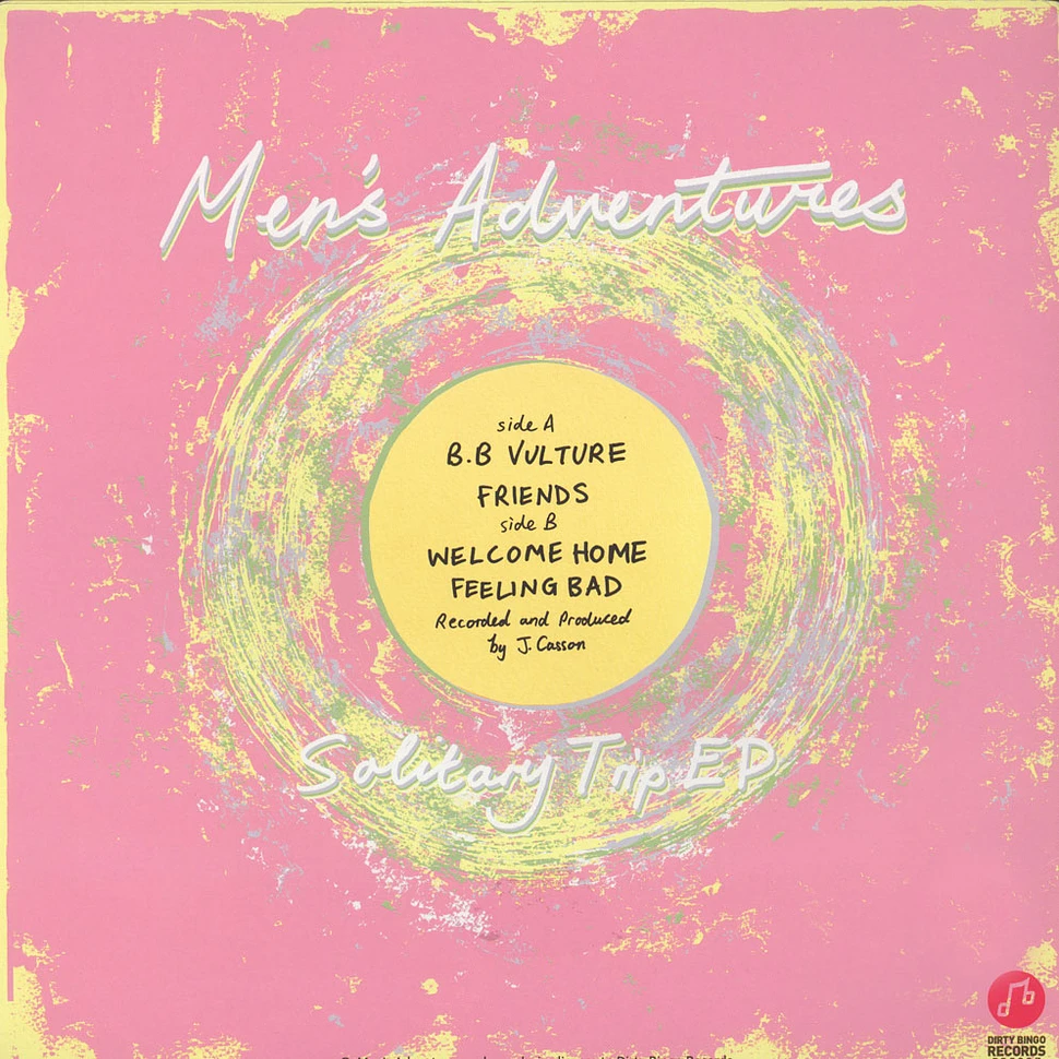 Men's Adventures - Solitary Trip