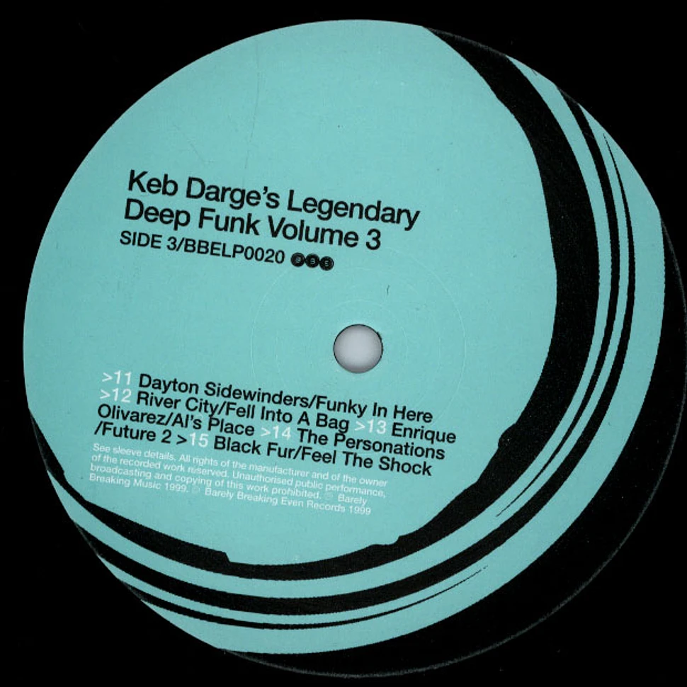 Keb Darge - Keb Darge's Legendary Deep Funk Volume 3