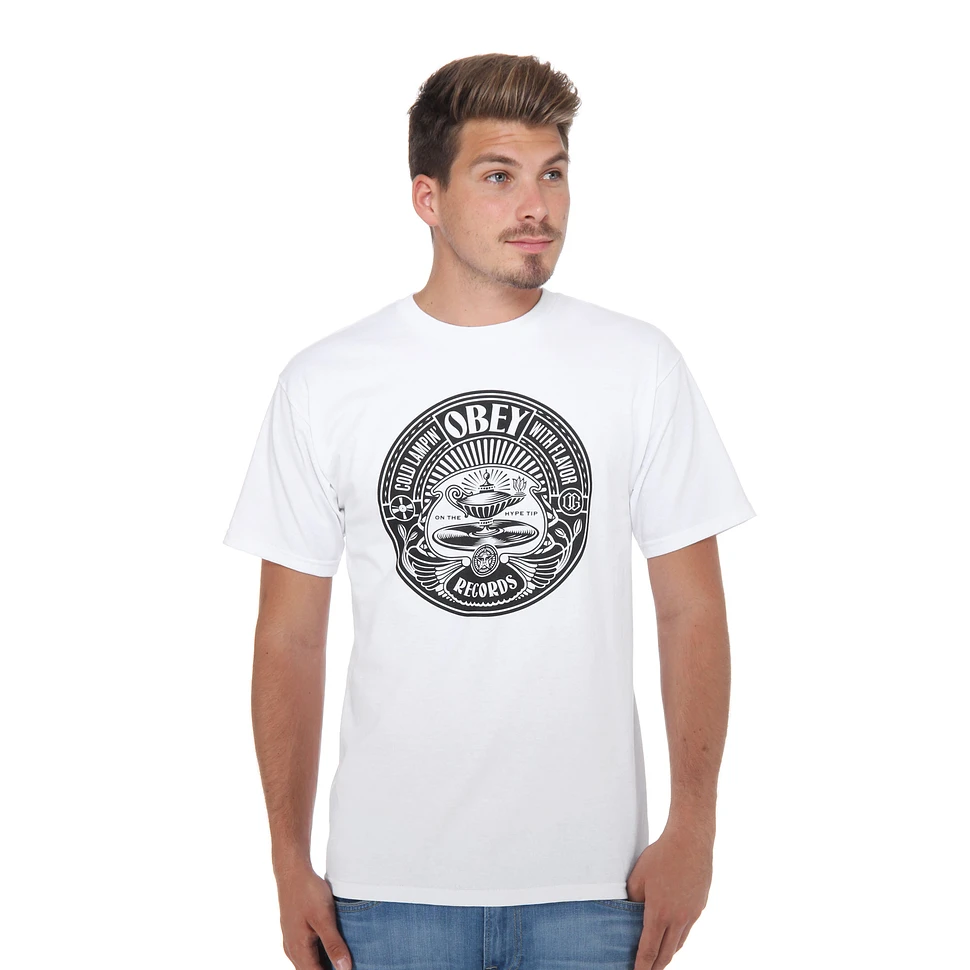 Obey - Cold Lampin T-Shirt