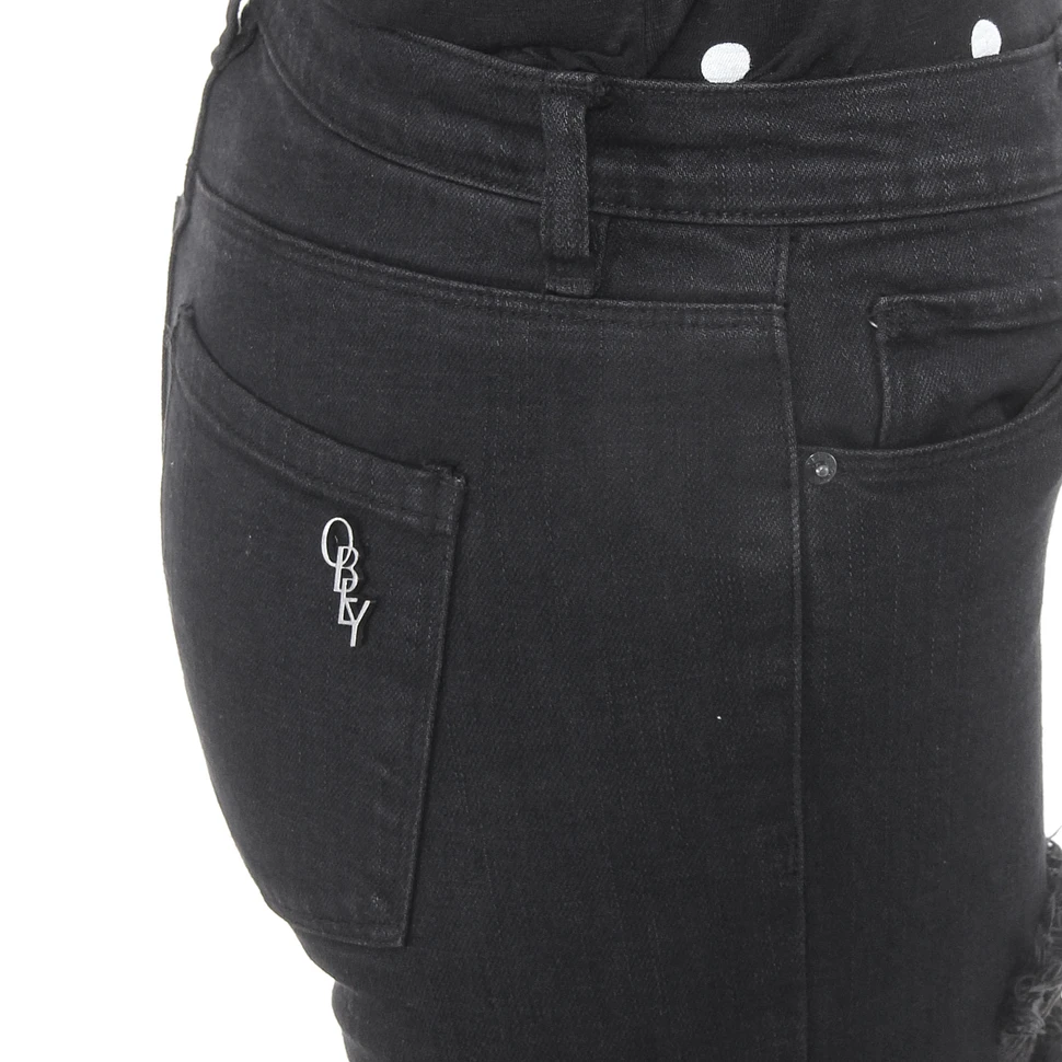 Obey - Lean & Mean Fit Monogram Women Jeans