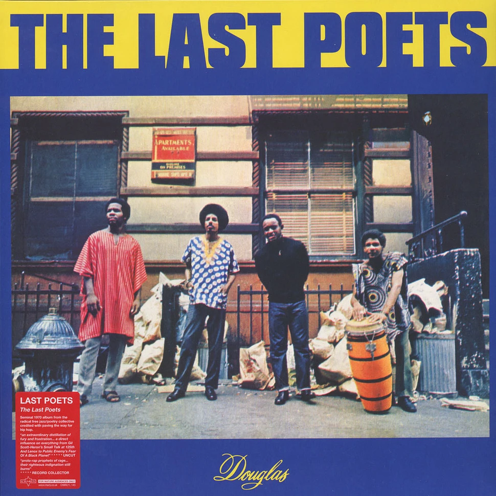 The Last Poets - The Last Poets