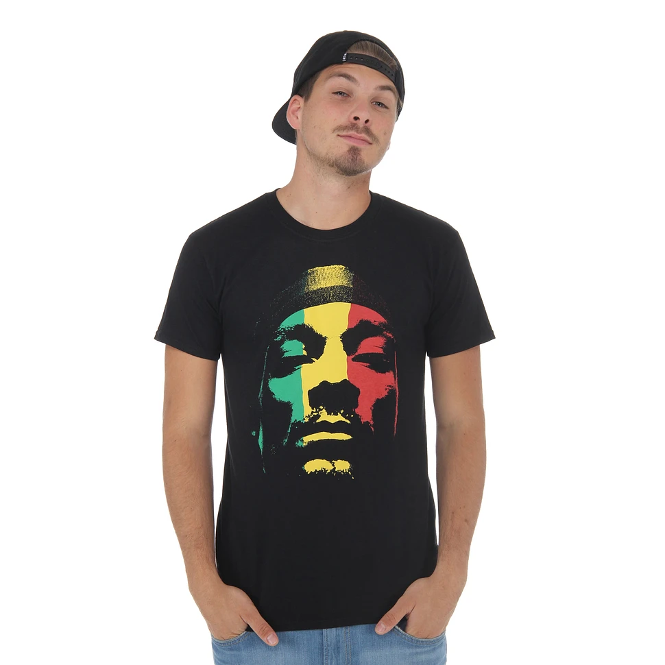 Snoop Dogg - Rasta Face T-Shirt