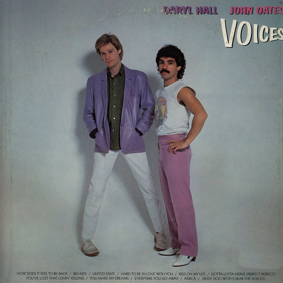 Daryl Hall & John Oates - Voices