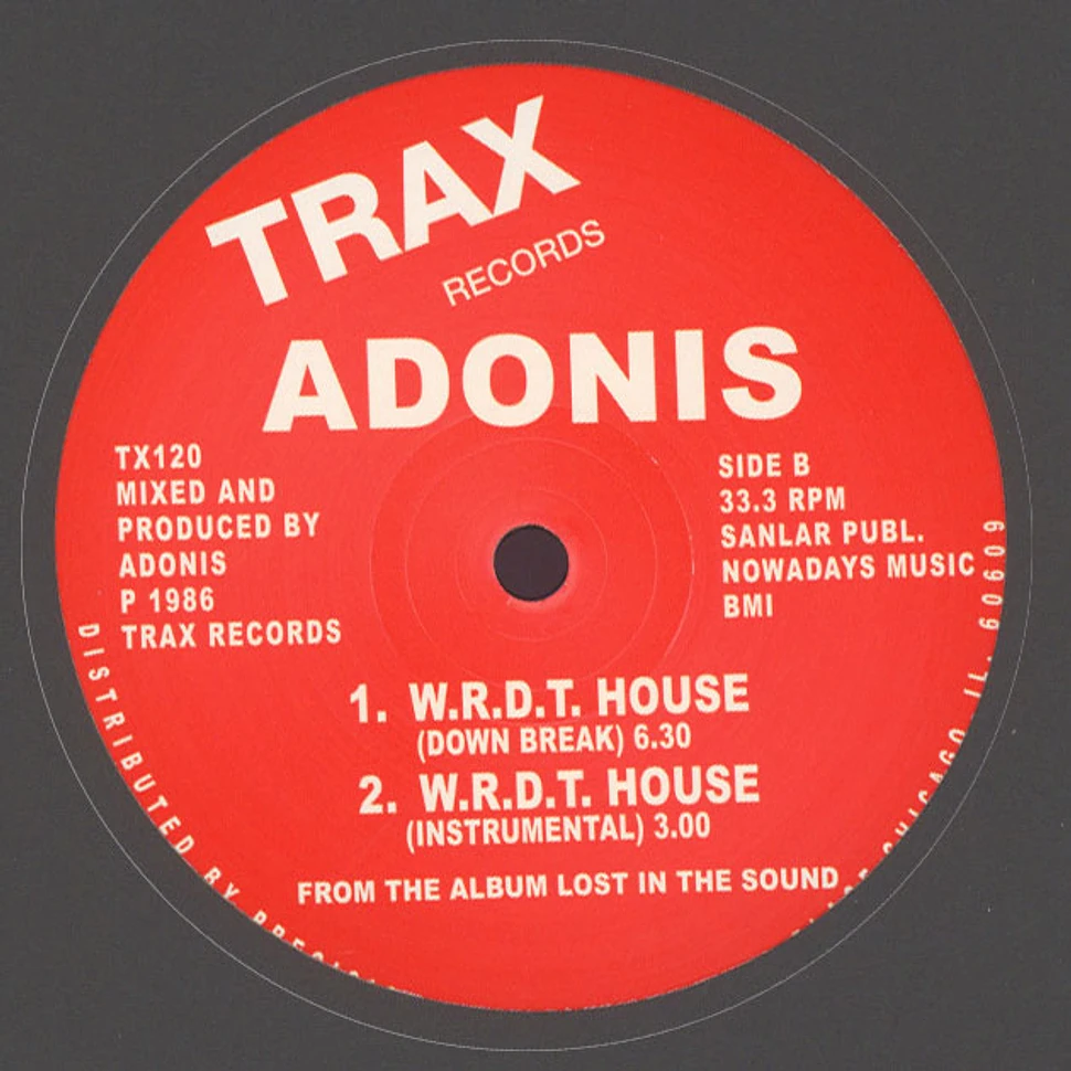 Adonis - We're Rockin Down The House