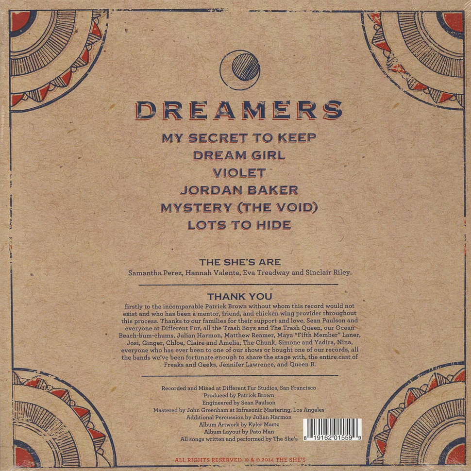 The She's - Dreamers