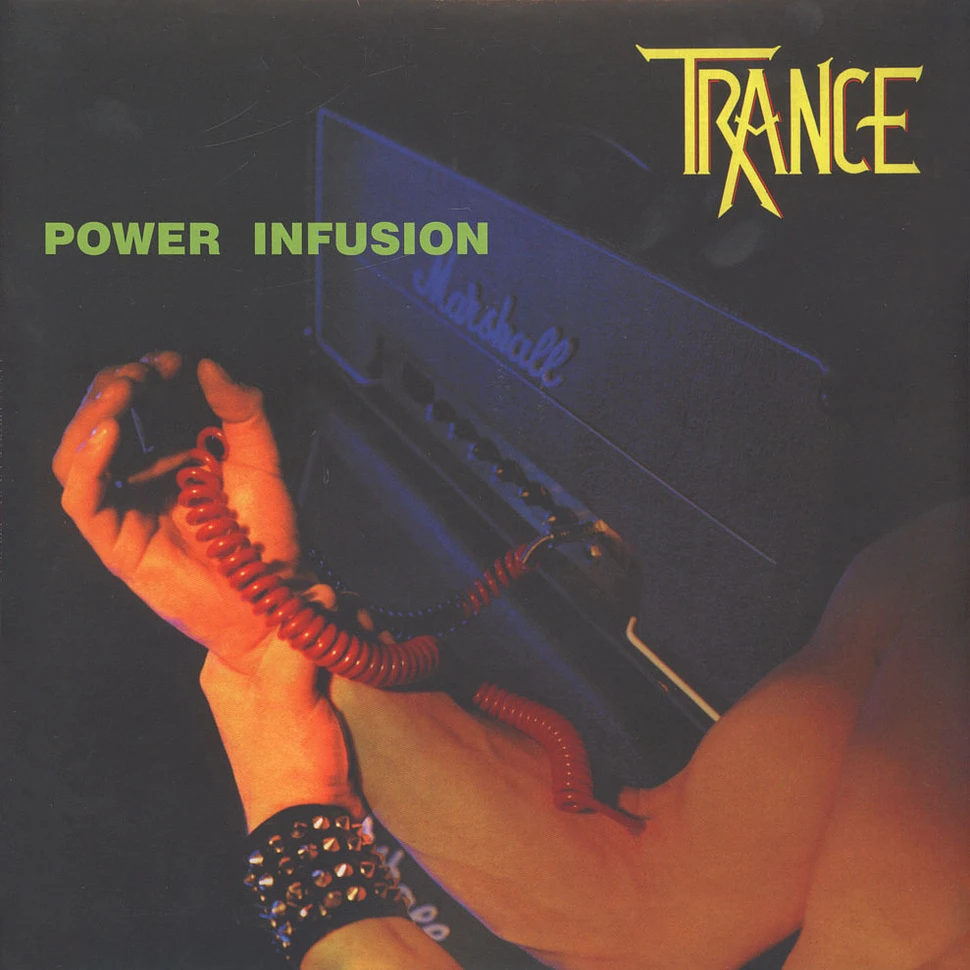 Trance - Power Infusion Black Vinyl Edition
