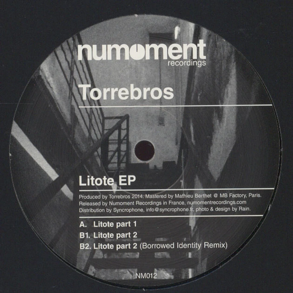 Torre Bros - Litote EP