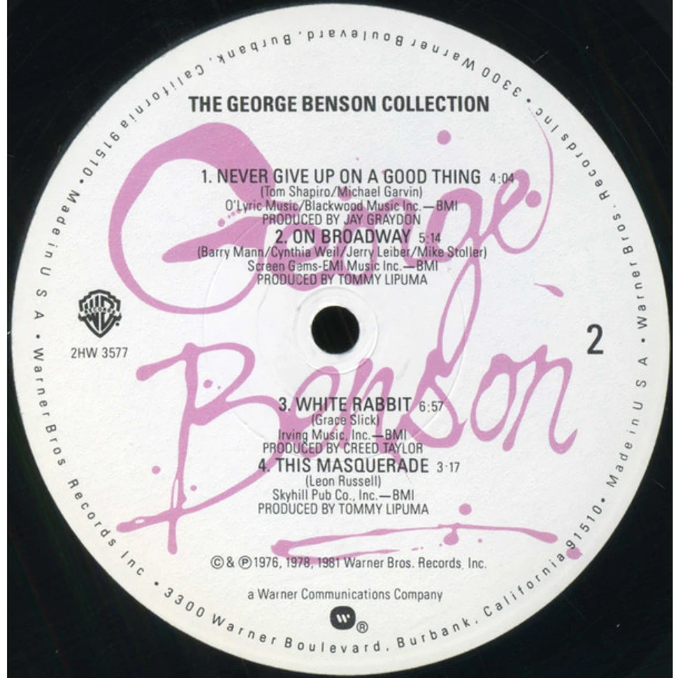 George Benson - The George Benson Collection