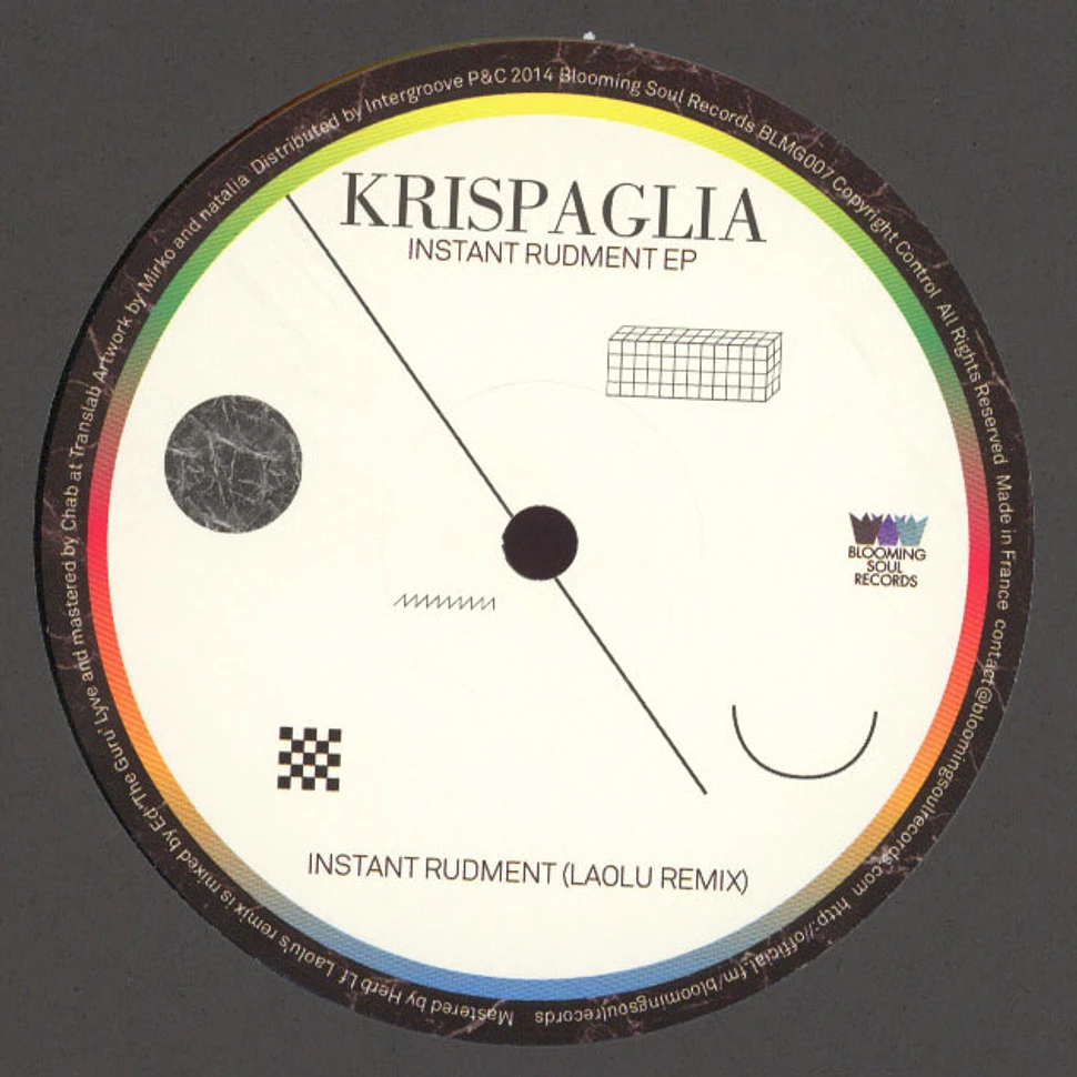 Krispaglia - Instant Rudment