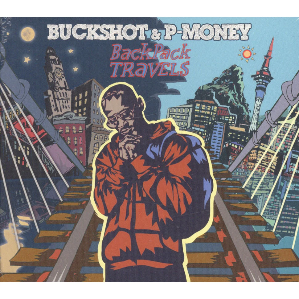 Buckshot & P-Money - Backpack Travels