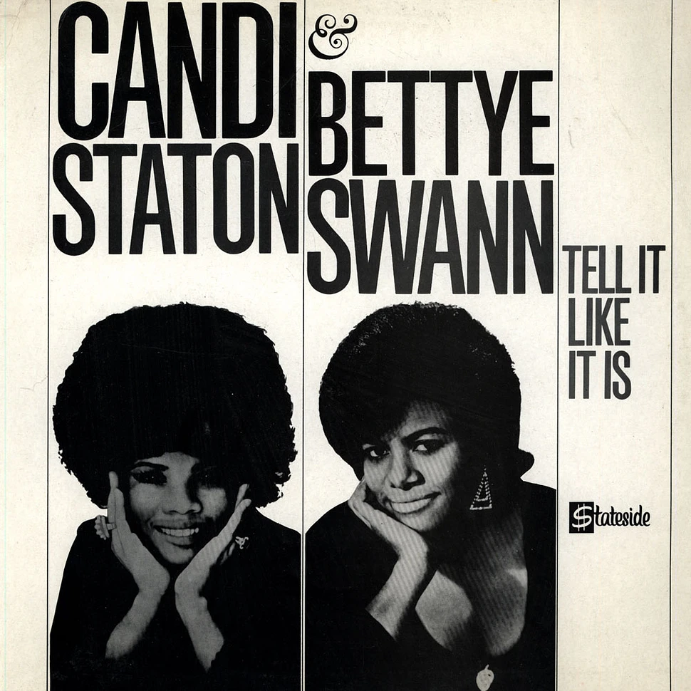 Candi Staton & Bettye Swann - Tell It Like It Is