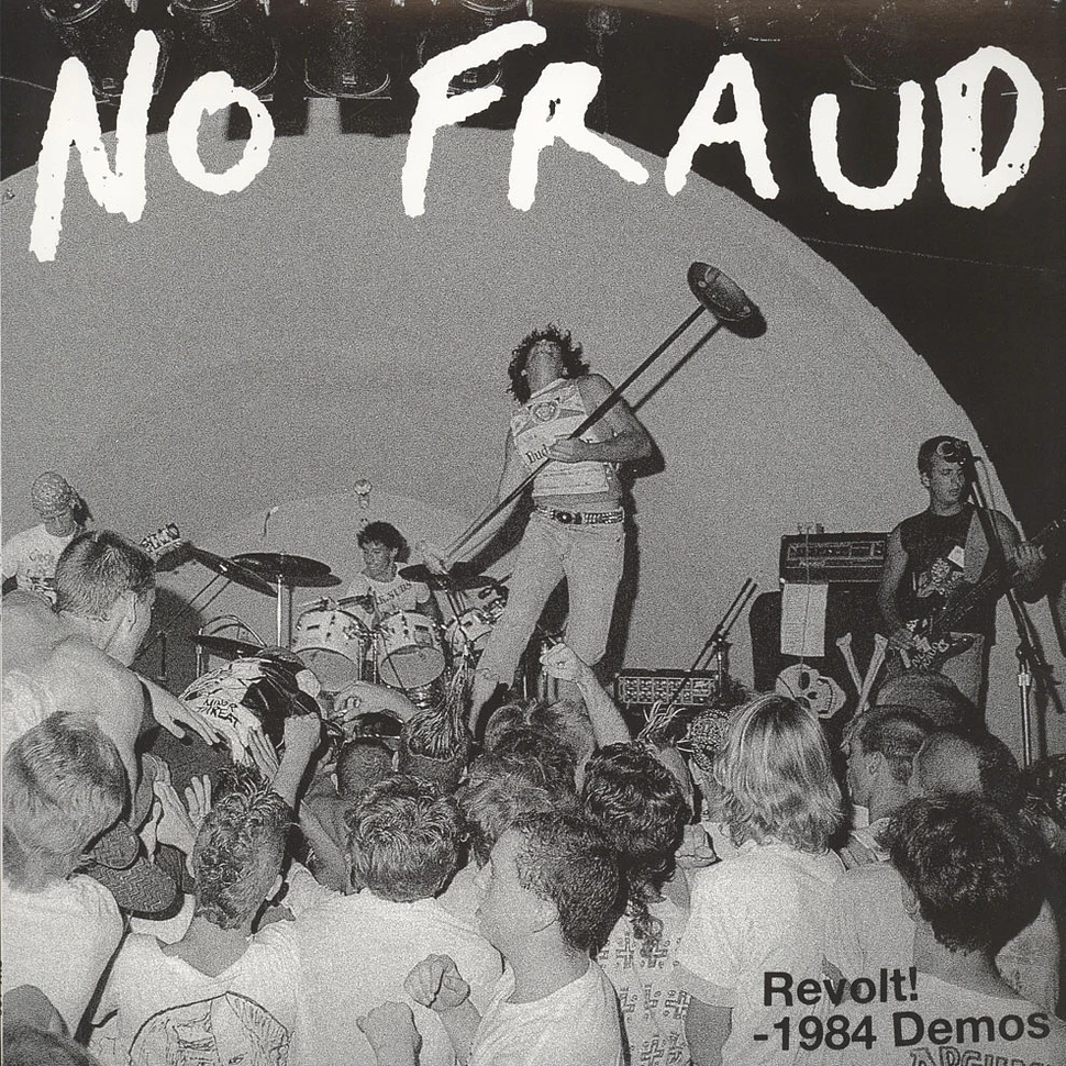 No Fraud - Revolt: 1984 Demos