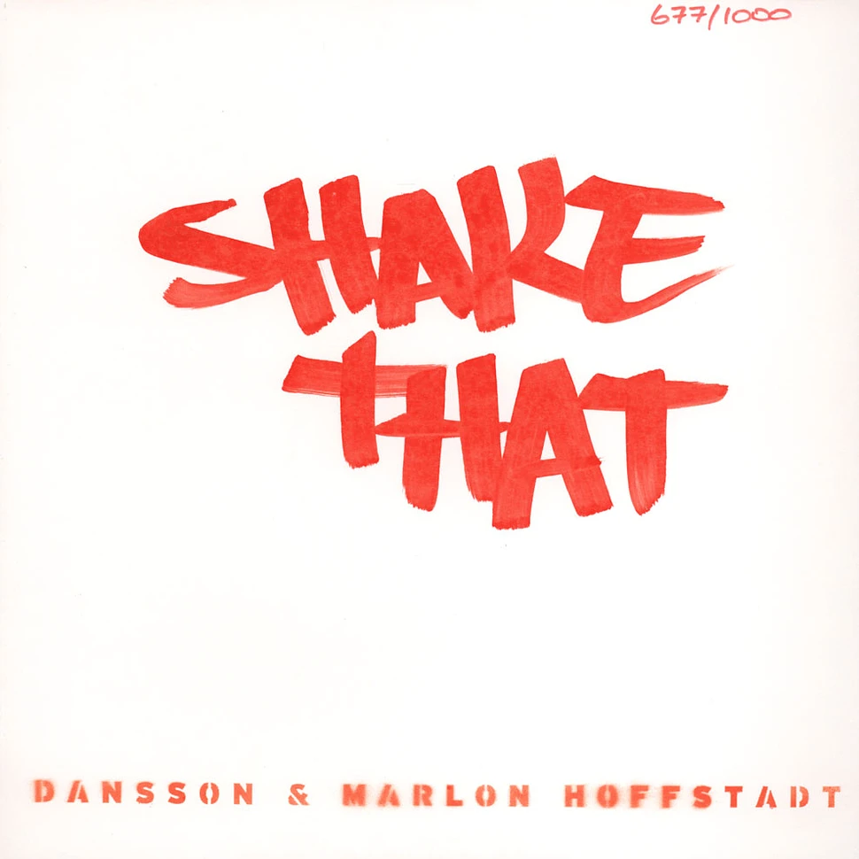 Dansson & Marlon Hoffstadt - Shake That