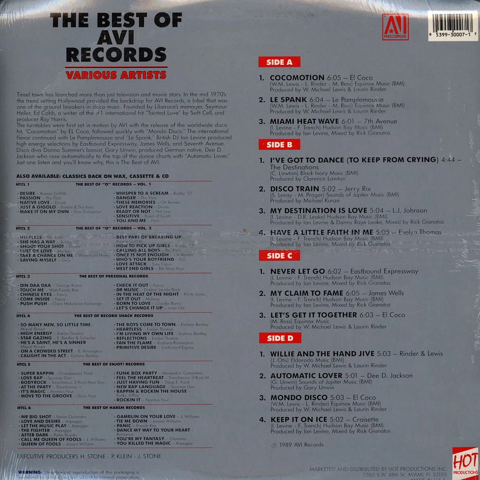 V.A. - The Best Of AVI Records