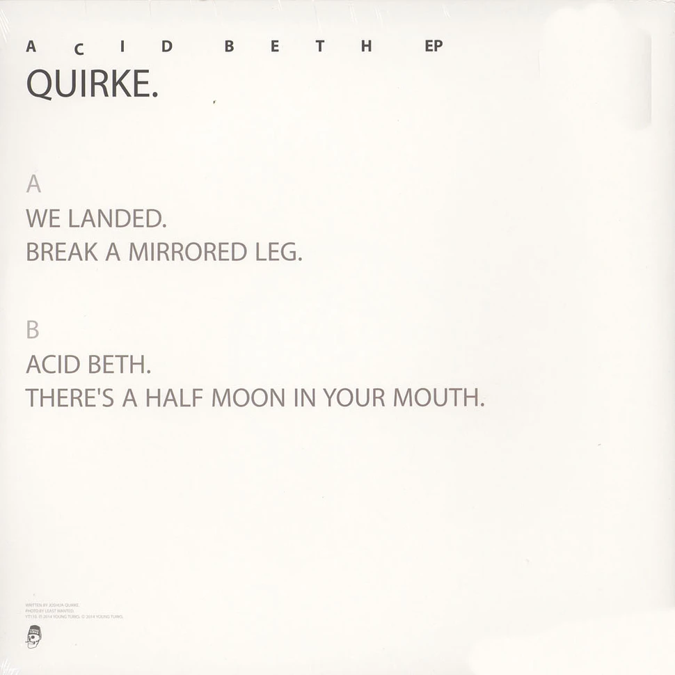 Quirke - Acid Beth