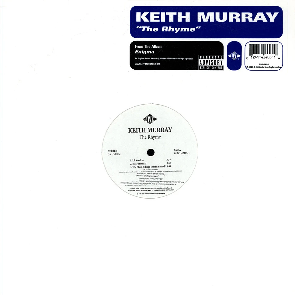 Keith Murray - The Rhyme