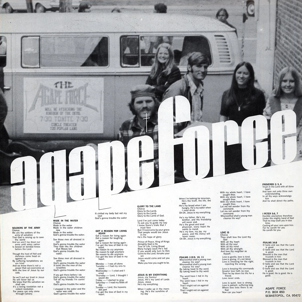 Agape Force - Agape Force