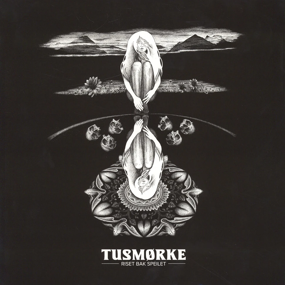 Tusmorke - Riset Bak Speilet Black Vinyl Edition