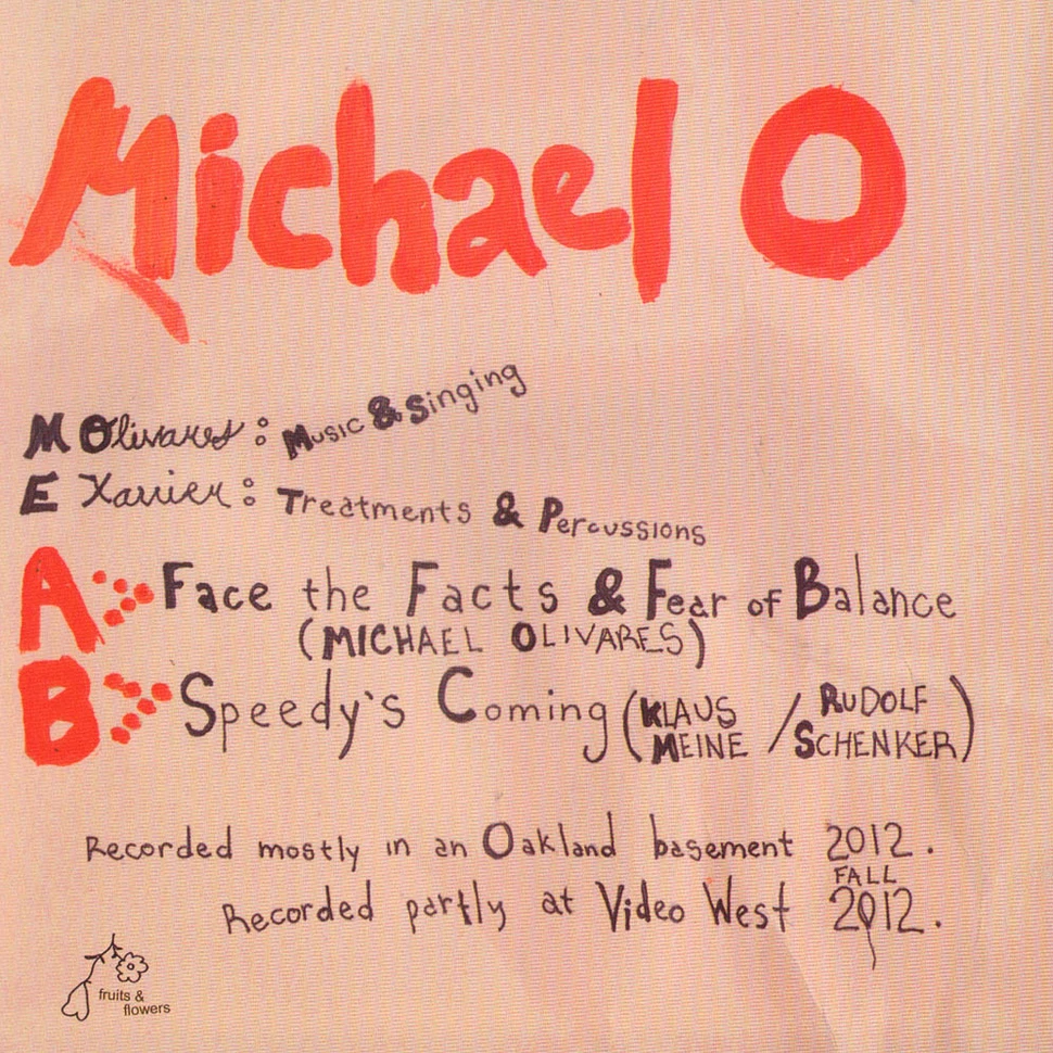 Michael O. - Face The Facts