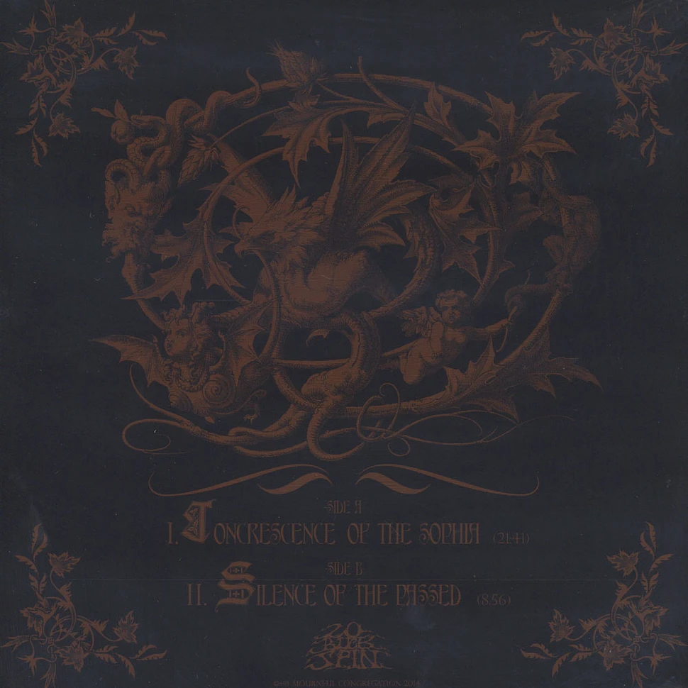 Mournful Congregation - Concrescence Of The Sophia
