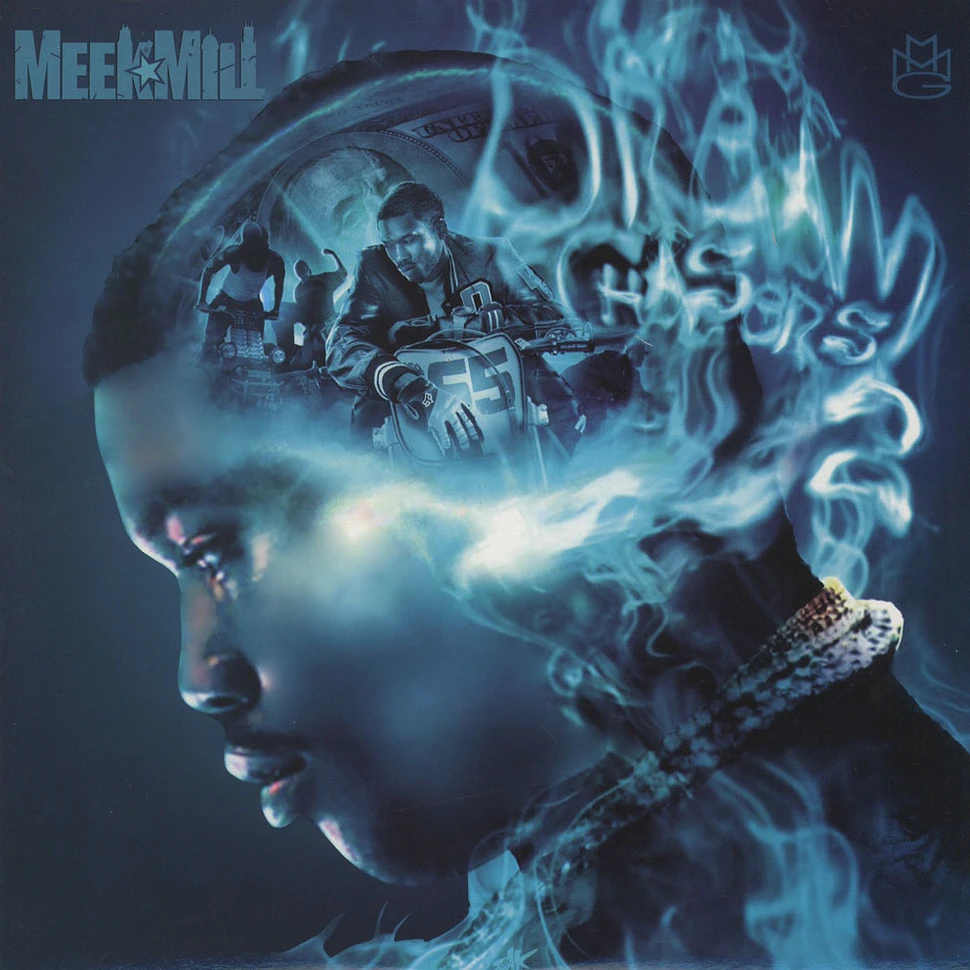 Meek Mill - Dreamchasers 2 Aqua Vinyl Edition