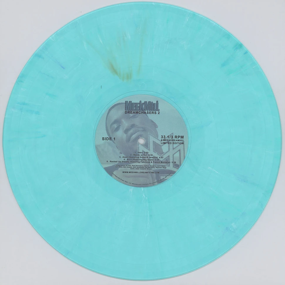 Meek Mill - Dreamchasers 2 Aqua Vinyl Edition