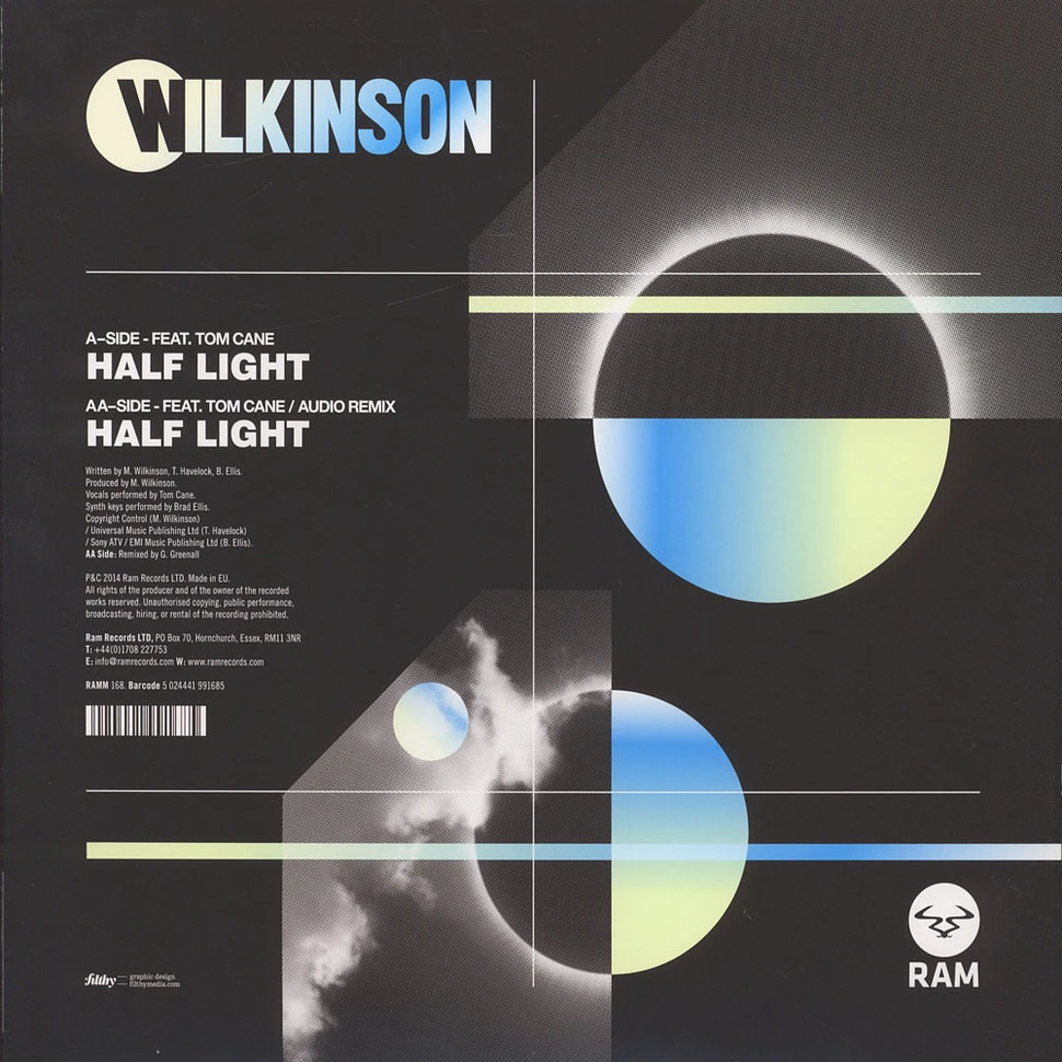 Wilkinson - Half Light feat. Tom Kane