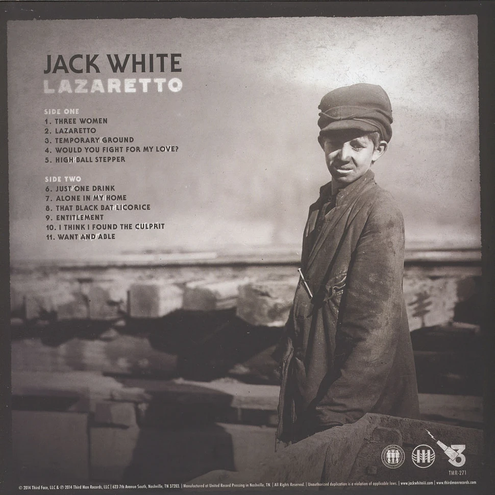 Jack White - Lazaretto Ultra Version