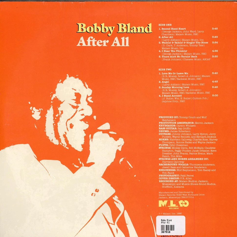 Bobby Bland - After All