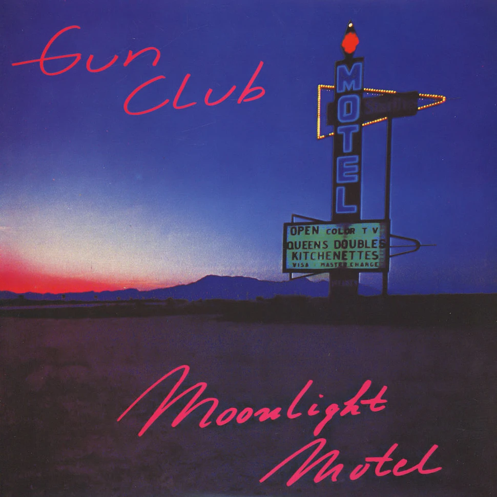 The Gun Club - Moonlight Motel