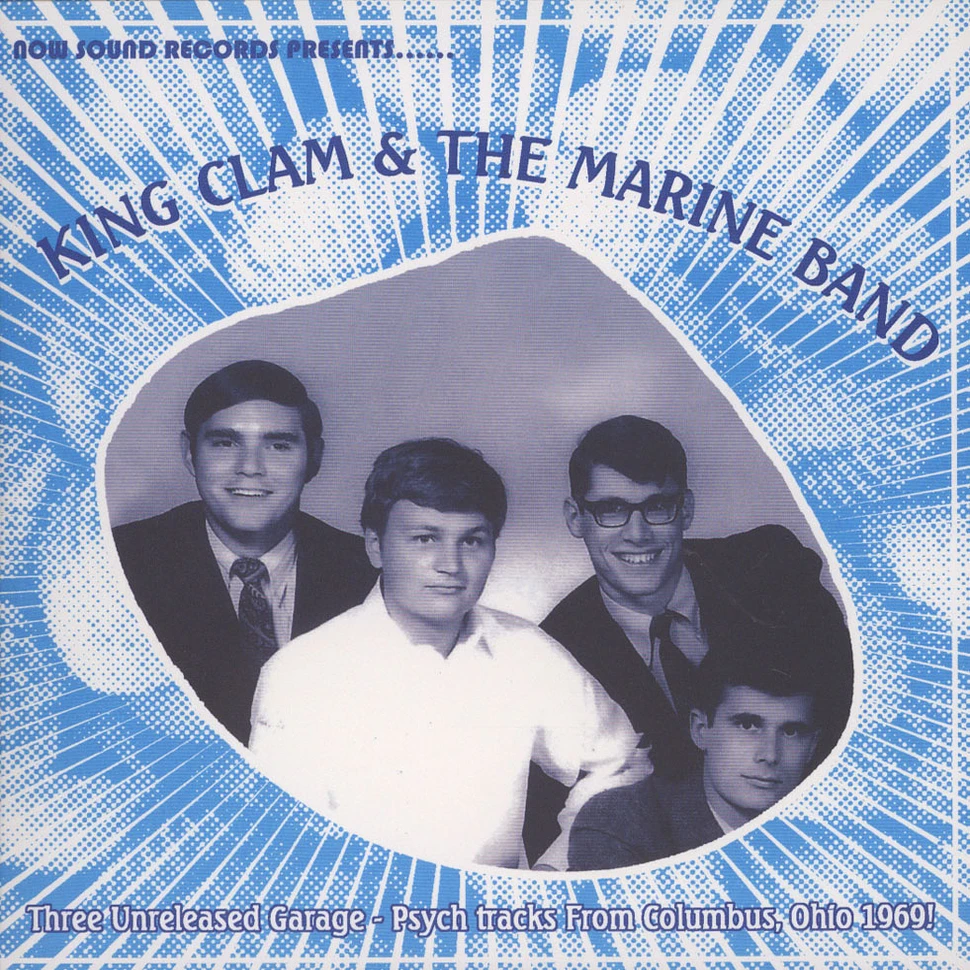 King Clam & Marine Band - Inertia / Skin Deep In The Morning / High Strung