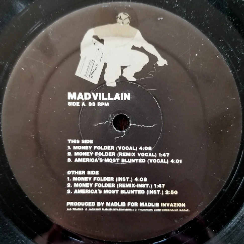 Madvillain - Money Folder / America's Most Blunted