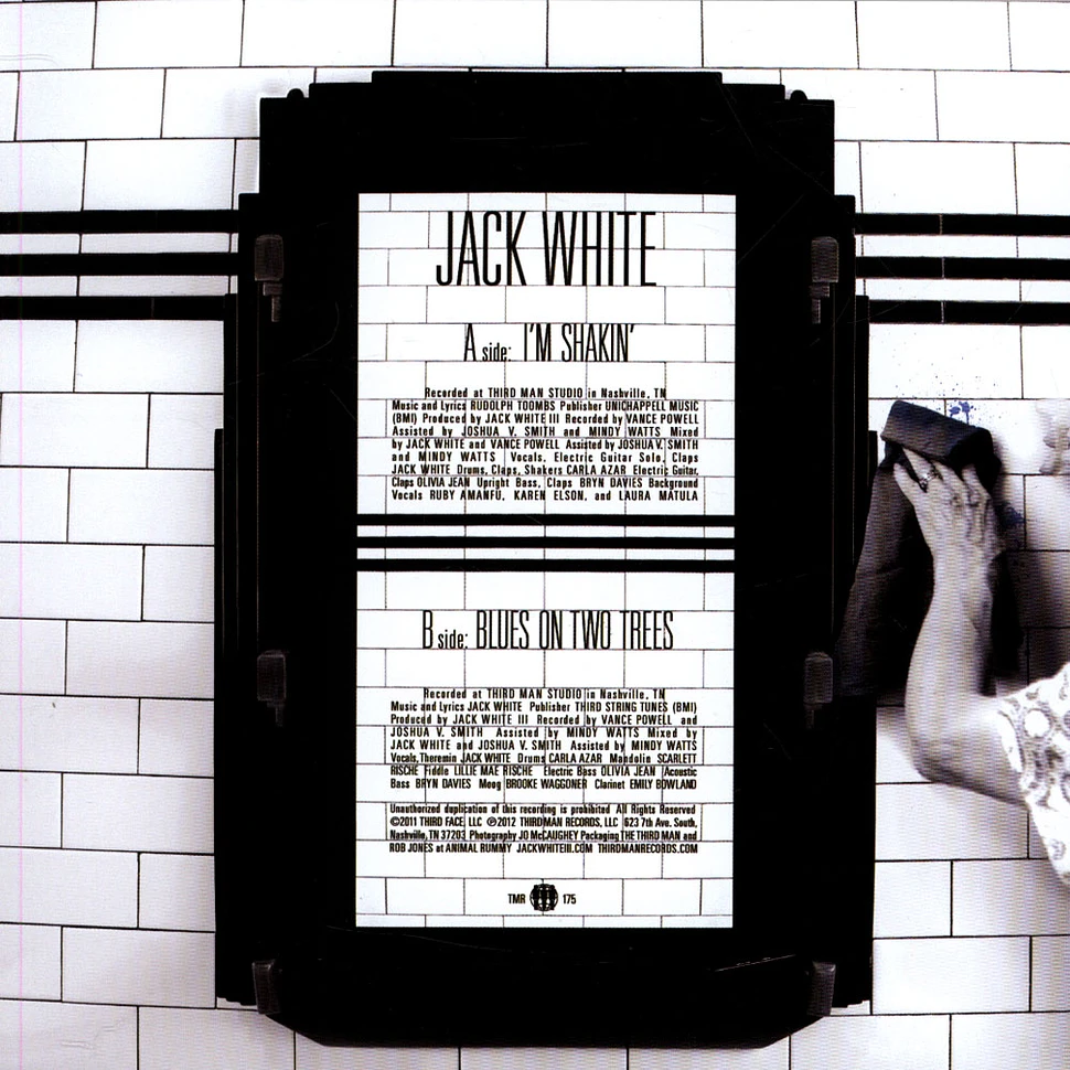 Jack White - I'm Shakin'
